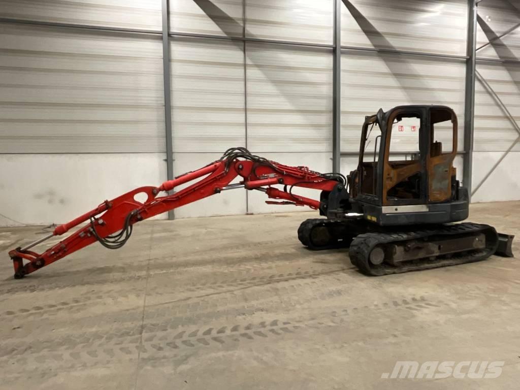 Doosan DX 85 R Midi excavators  7t - 12t