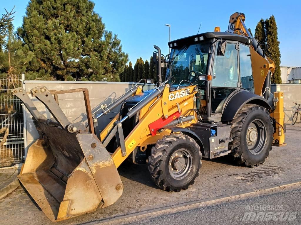 CASE 580 ST Backhoe loaders