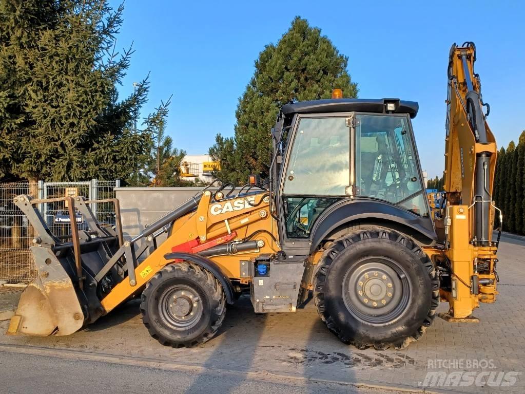 CASE 580 ST Backhoe loaders