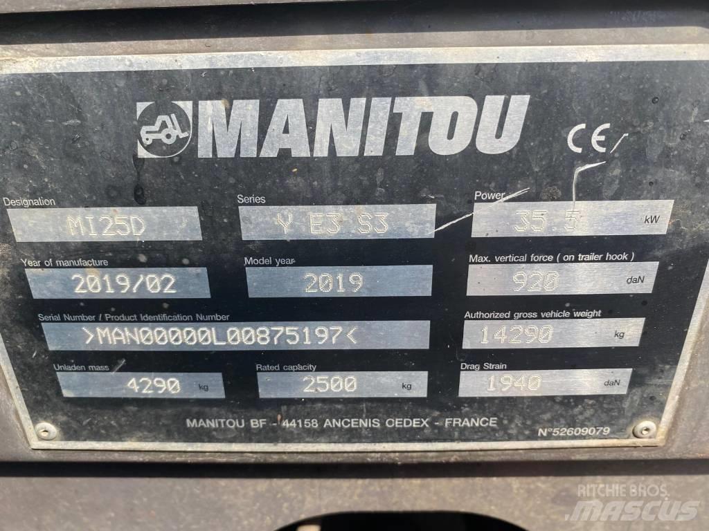 Manitou Mi25D Diesel trucks