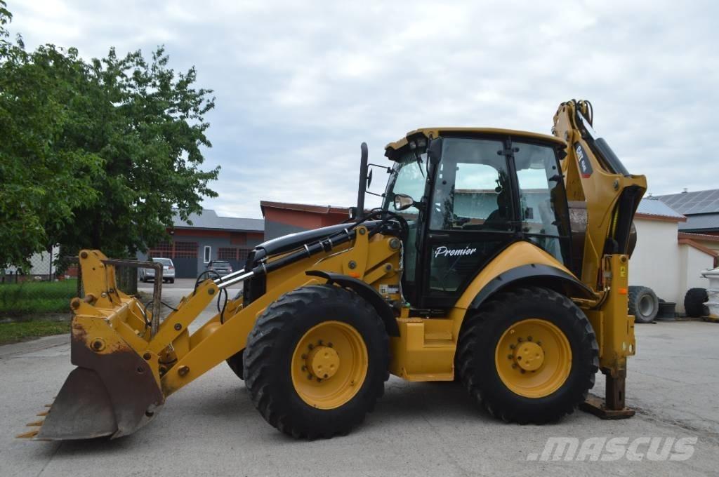 CAT 434 F Backhoe loaders