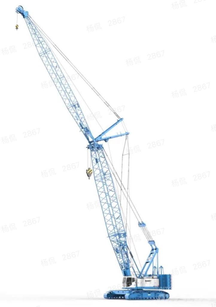 Sany SCE1350A-EV Tracked cranes