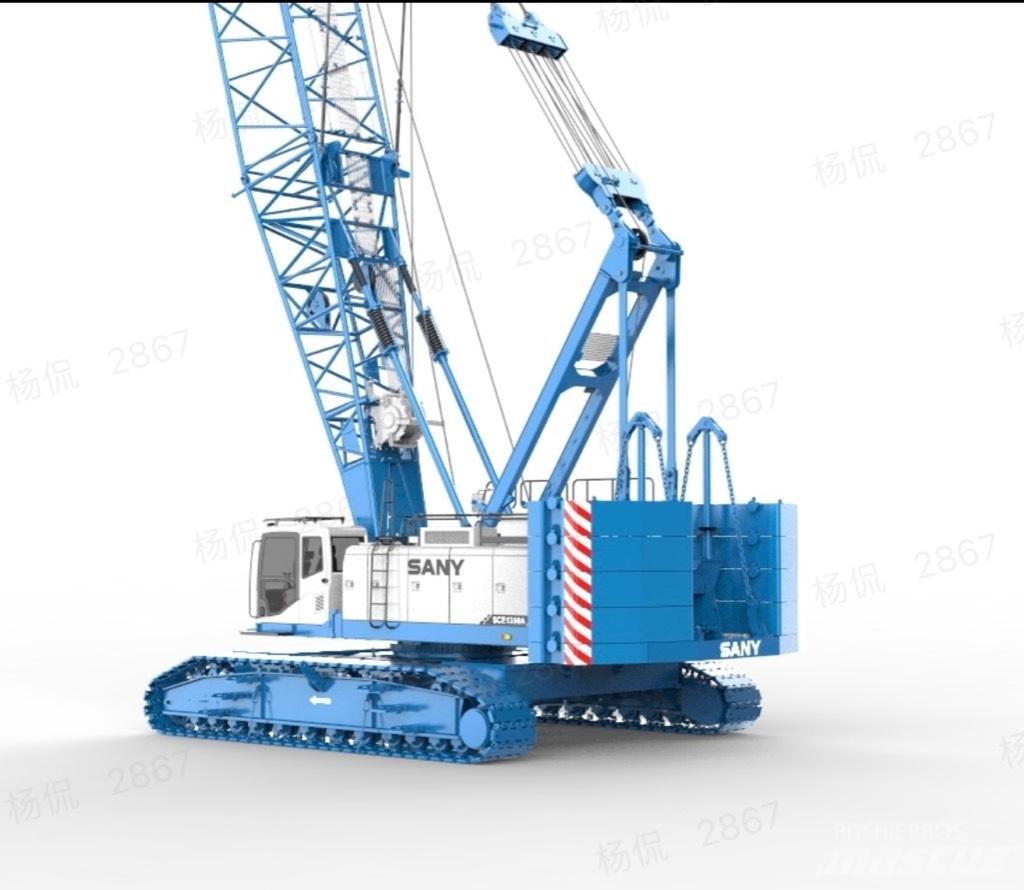 Sany SCE1350A-EV Tracked cranes