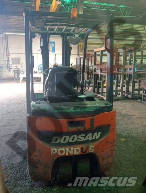 Doosan B 20 T-7 Electric forklift trucks