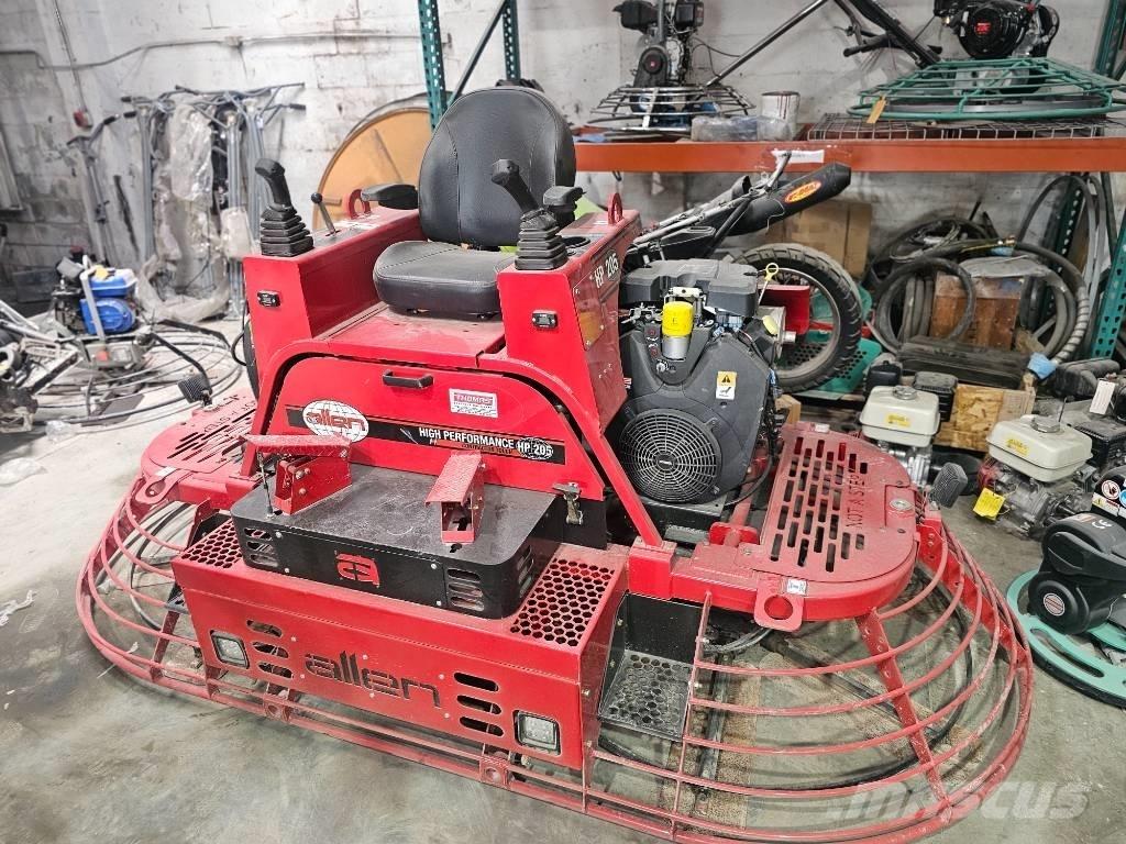 Allen HP205 Concrete pump trucks