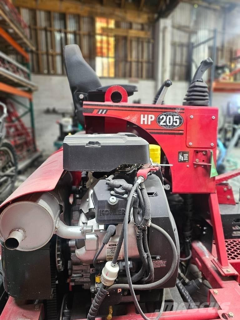 Allen HP205 Concrete pump trucks