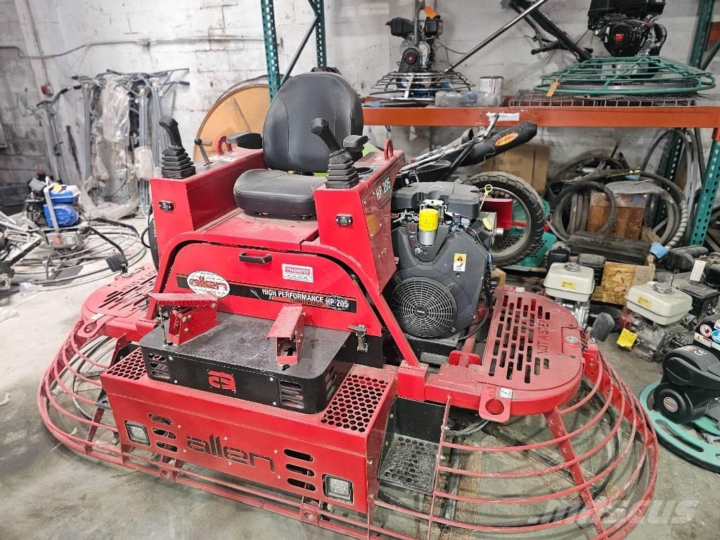 Allen HP205 Concrete pump trucks