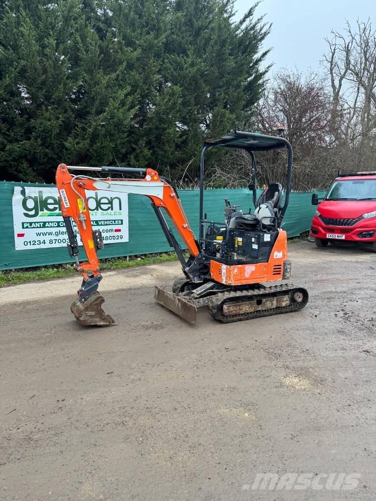Hitachi ZX19U-5A Mini excavators < 7t (Mini diggers)