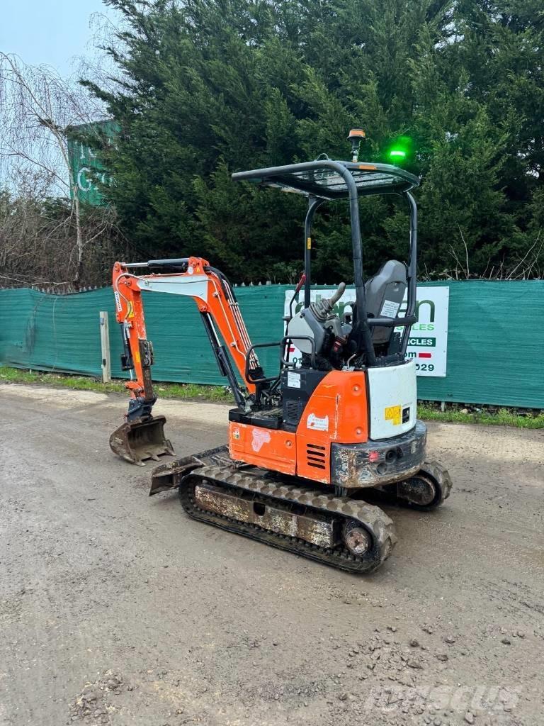 Hitachi ZX19U-5A Mini excavators < 7t (Mini diggers)