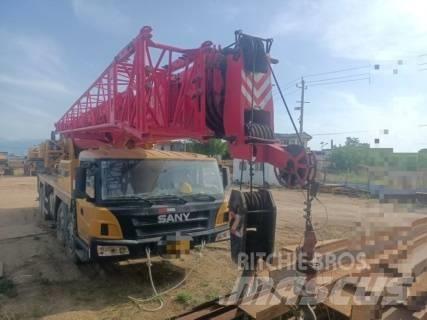 Sany STC550T5 All terrain cranes