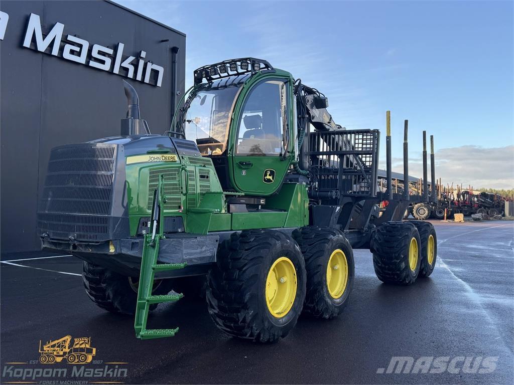 John Deere 1210G Forwarders