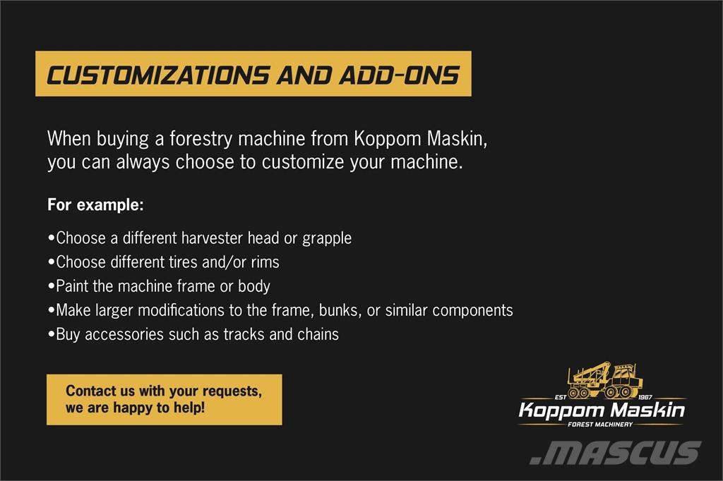 John Deere 1210G Forwarders