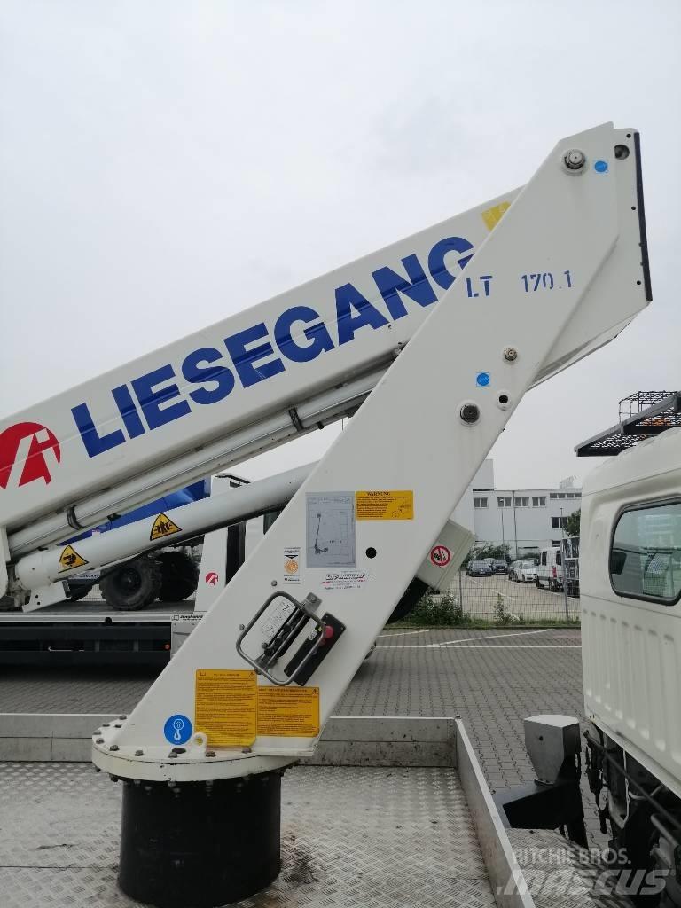 GSR E 179 T Truck & Van mounted aerial platforms