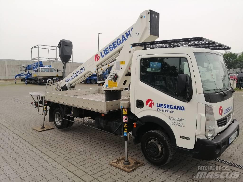 GSR E 179 T Truck & Van mounted aerial platforms