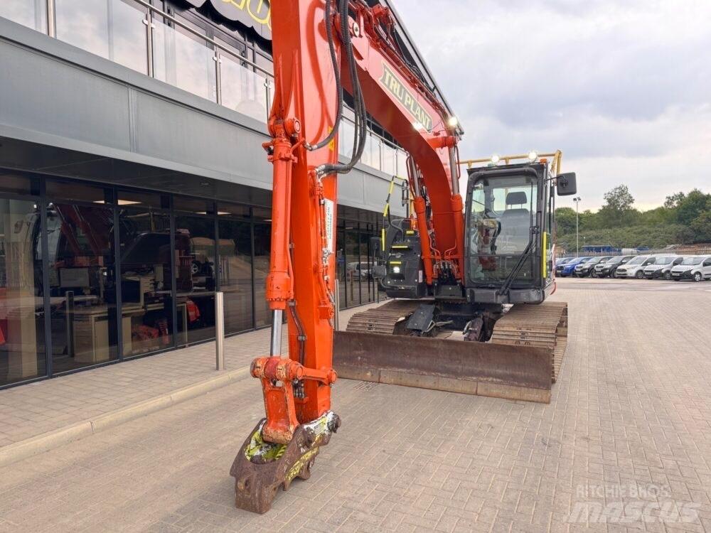 Hitachi ZX135USBL-7 Crawler excavators