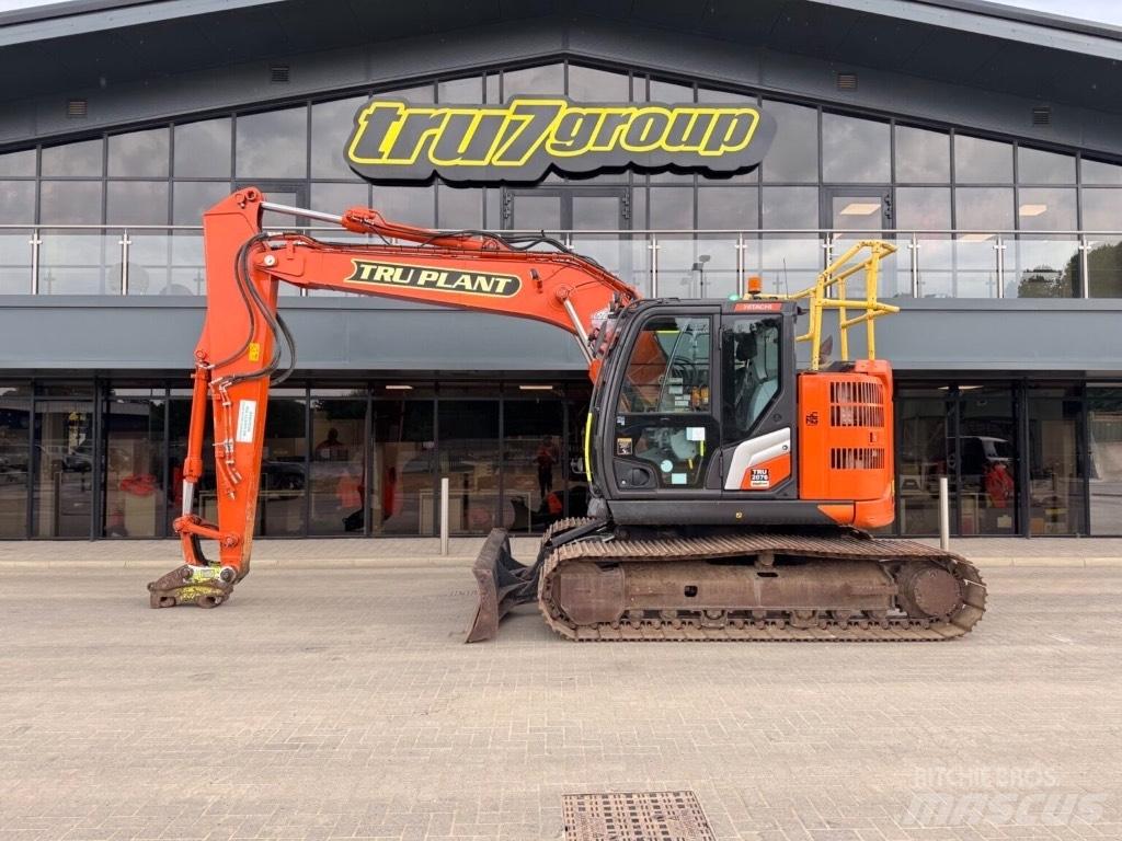 Hitachi ZX135USBL-7 Crawler excavators