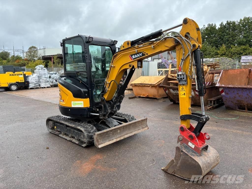 Sany SY 26 U Mini excavators < 7t (Mini diggers)