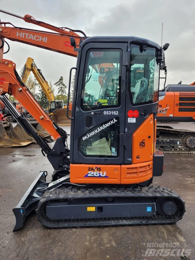 Hitachi ZX 26 U-6 Mini excavators < 7t (Mini diggers)