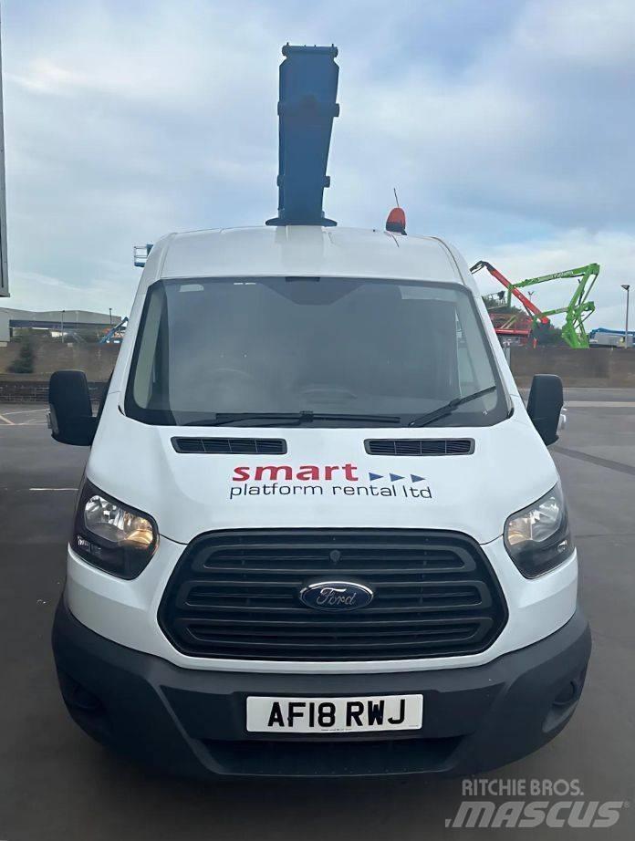 Ascendant A12.5VM Truck & Van mounted aerial platforms