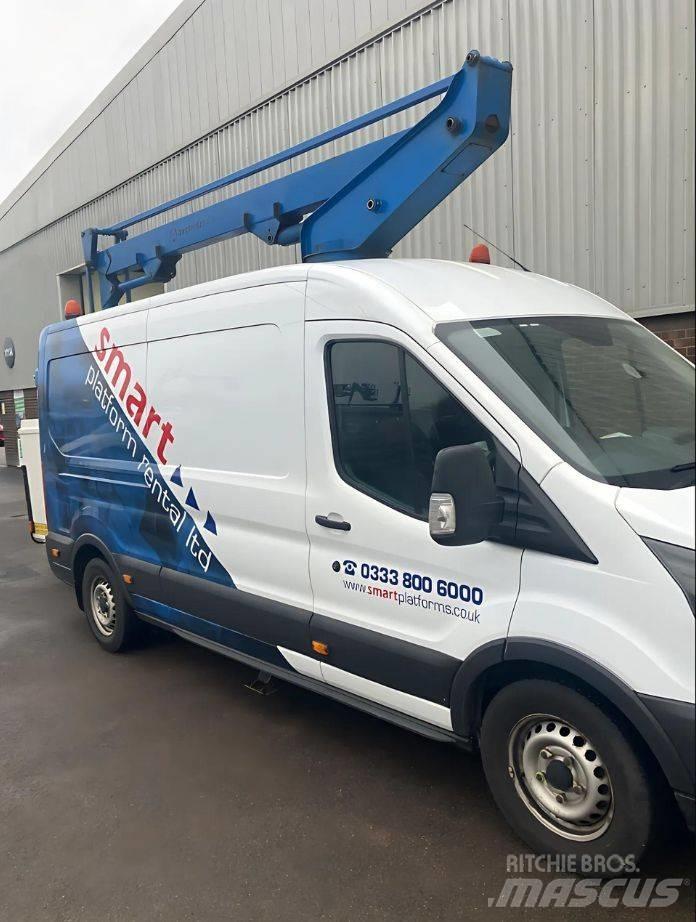 Ascendant A12.5VM Truck & Van mounted aerial platforms