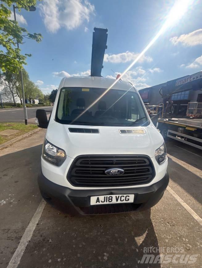 Ascendant A12.5VM Truck & Van mounted aerial platforms
