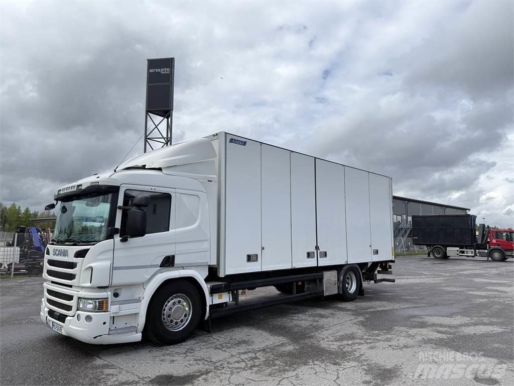 Scania P280 4x2 Box body trucks