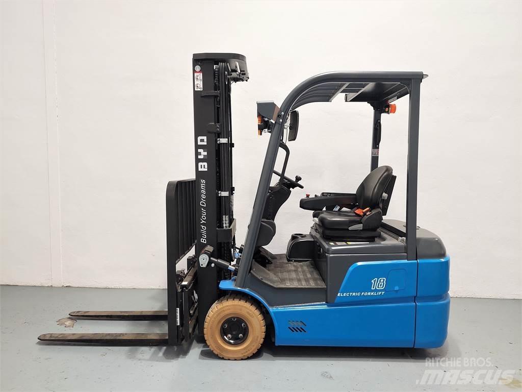  ECB18C BCN05 Electric forklift trucks