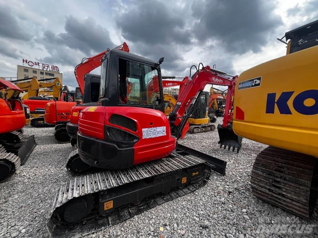 Kubota U 55-4 Mini excavators < 7t (Mini diggers)