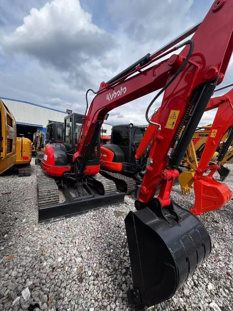 Kubota U 55-4 Mini excavators < 7t (Mini diggers)