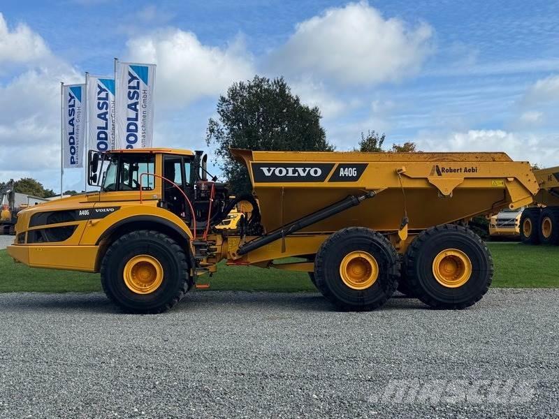Volvo A 40 G Articulated Dump Trucks (ADTs)