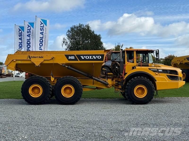 Volvo A 40 G Articulated Dump Trucks (ADTs)
