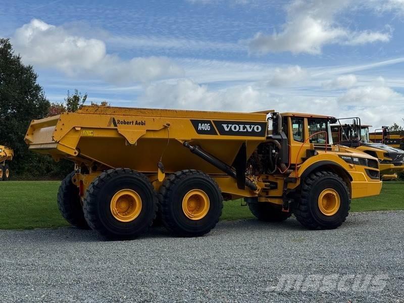 Volvo A 40 G Articulated Dump Trucks (ADTs)
