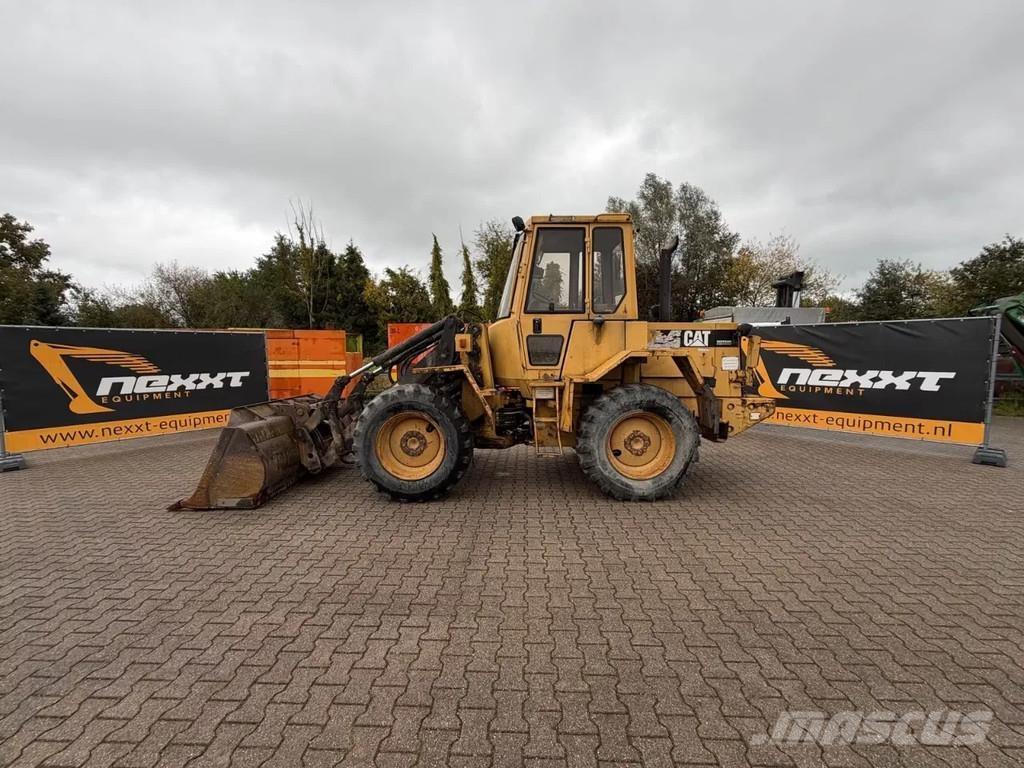 CAT IT 12 B Wheel loaders
