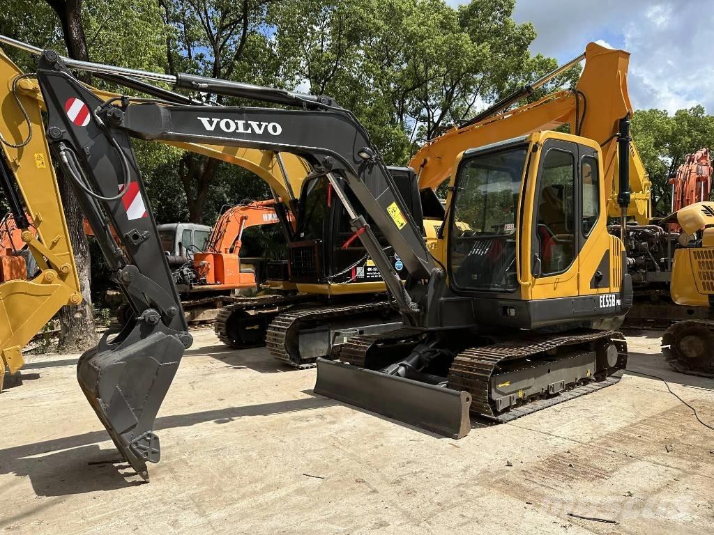 Volvo EC55B Mini excavators < 7t (Mini diggers)