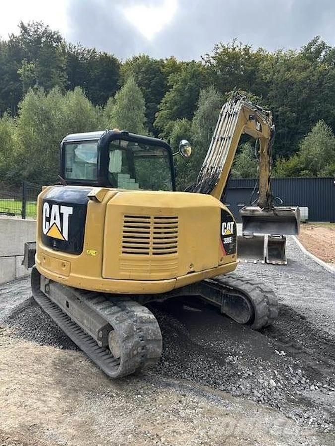 CAT 308E2 CR Mini excavators < 7t (Mini diggers)