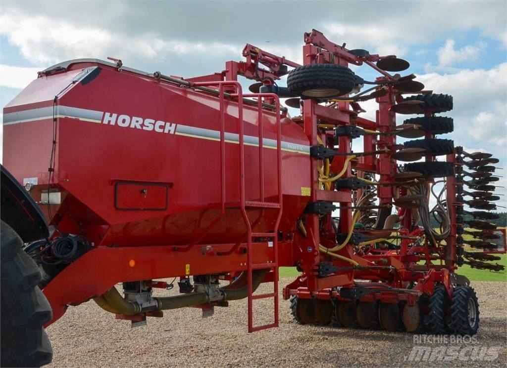 Horsch Focus 6 TD Precision sowing machines