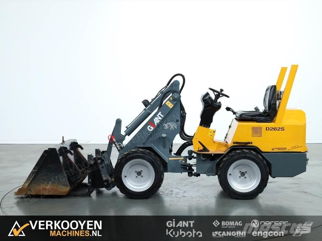 GiANT D262 S Wheel loaders