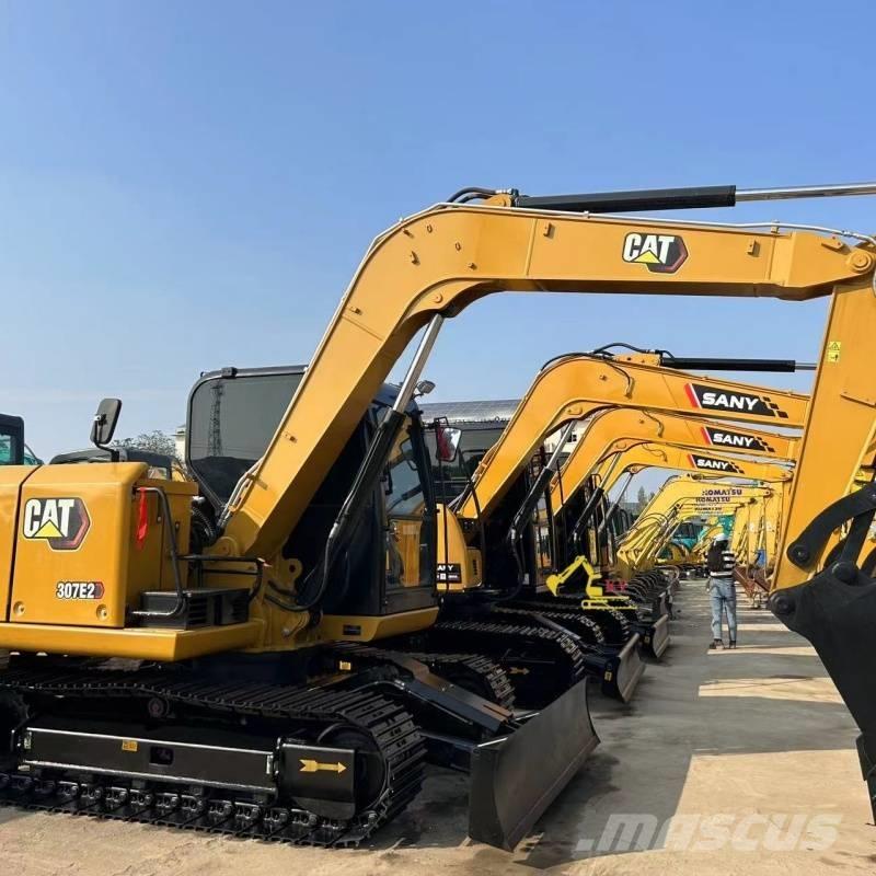 CAT 307E2 Crawler excavators