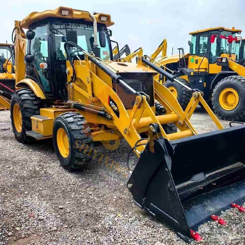 CAT 420 F Backhoe loaders