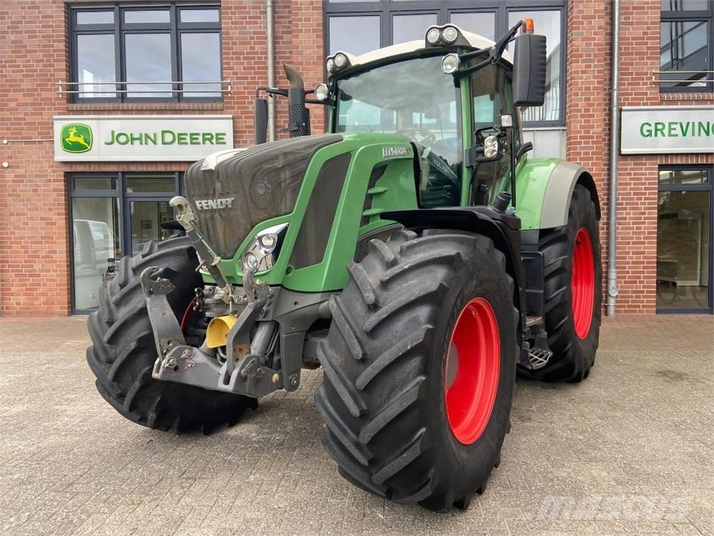 Fendt 828 Vario Tractors