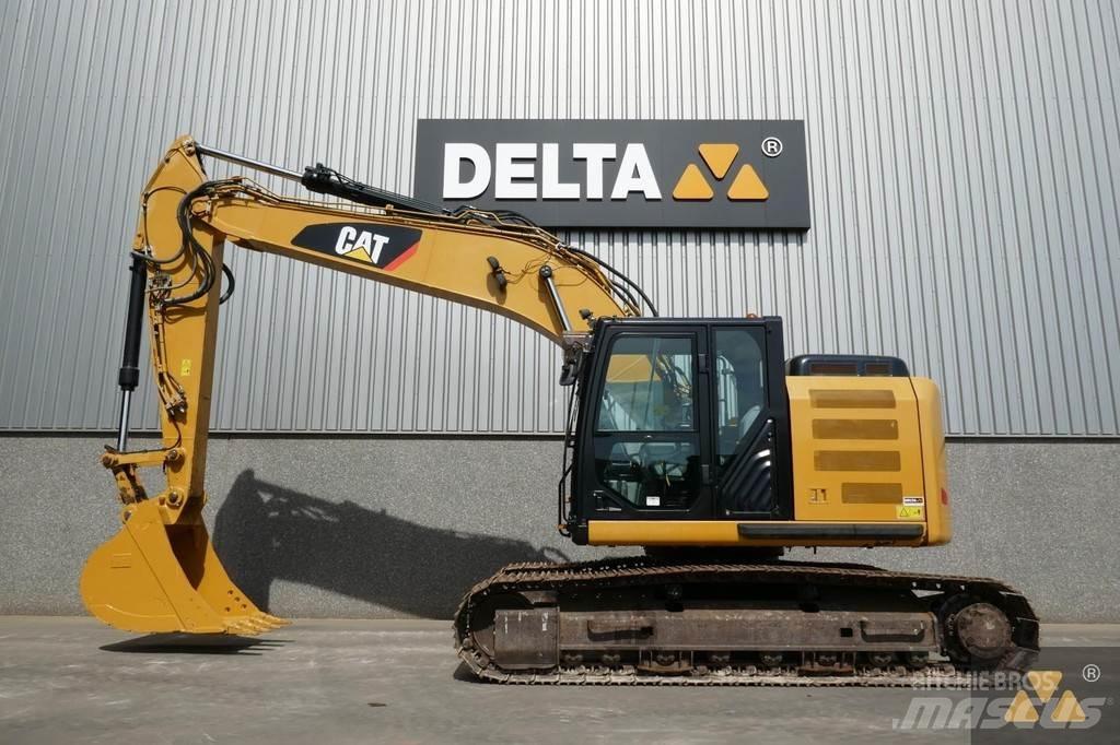 CAT 320ELRR Crawler excavators