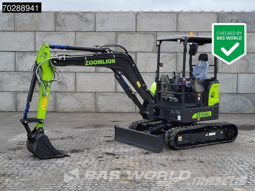 Zoomlion ZE35 GU Mini excavators < 7t (Mini diggers)