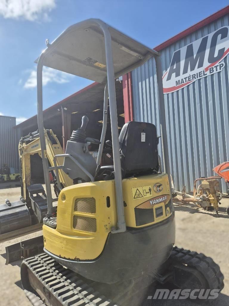 Yanmar Vio 17 U Mini excavators < 7t (Mini diggers)