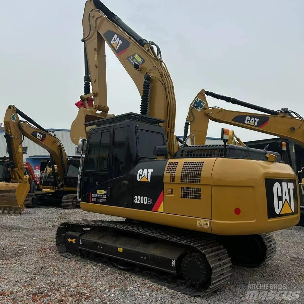 CAT 320 D L Crawler excavators