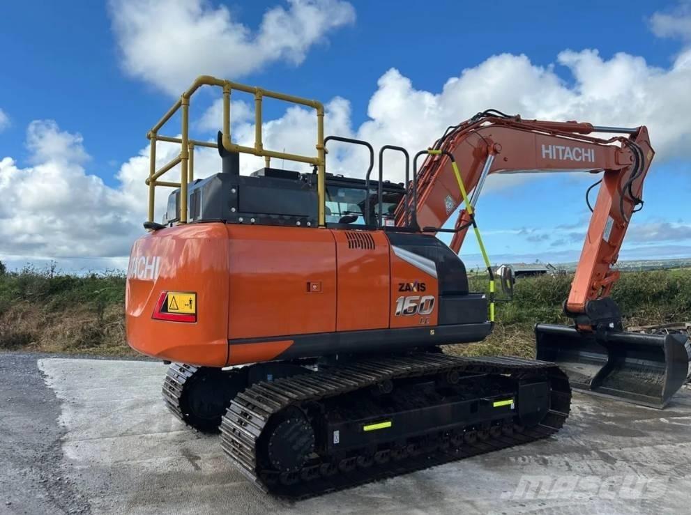 Hitachi ZX 160 LC Crawler excavators