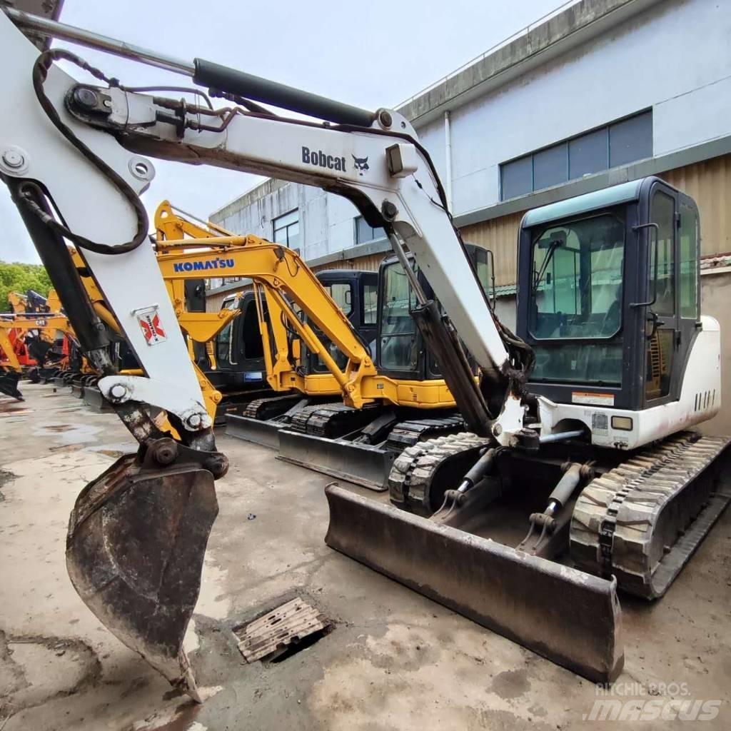 Bobcat 337 Mini excavators < 7t (Mini diggers)
