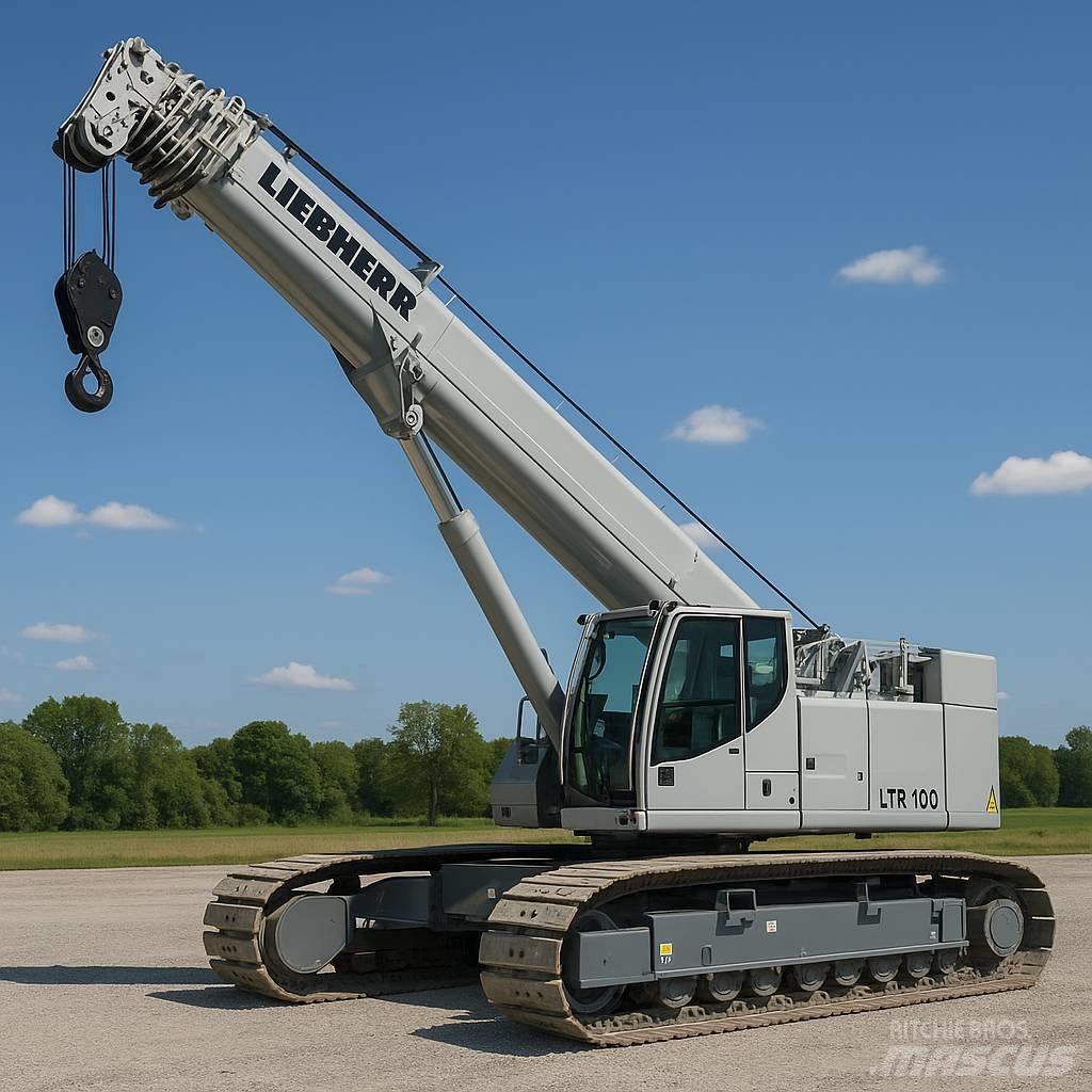 Liebherr LTR 1100 Tracked cranes