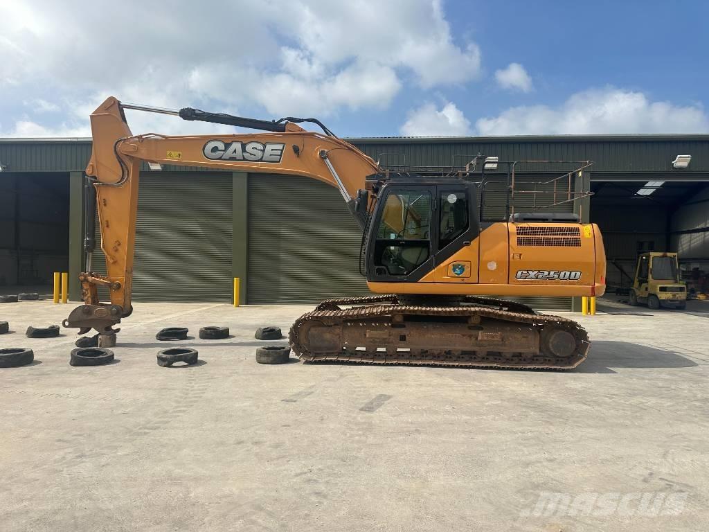 CASE CX 250 D Crawler excavators