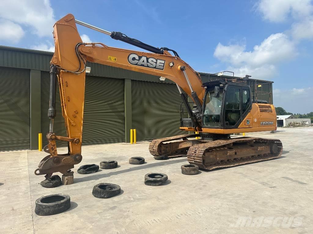 CASE CX 250 D Crawler excavators