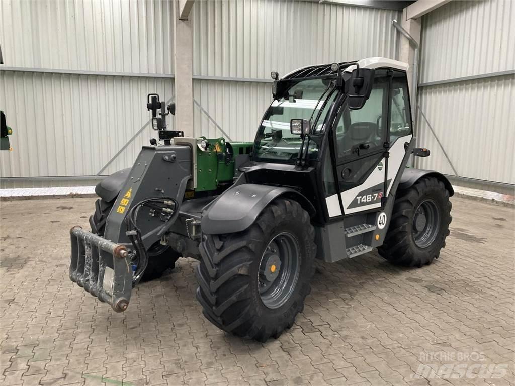 Liebherr 46-7S Telehandlers for agriculture